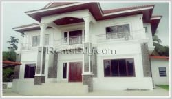 ID: 3793 - Newly modern house near Setthathirath Hospital for sale