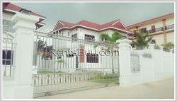 ID: 3793 - Newly modern house near Setthathirath Hospital for sale