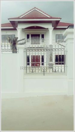 ID: 3793 - Newly modern house near Setthathirath Hospital for sale