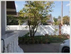 ID: 3905 - Affordable villa near Patuxay and close to Morning Market for rent