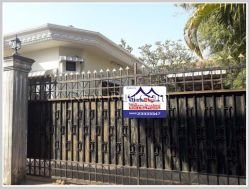 ID: 3888 - The cozy villa near M-Point mart (Phonthan) for rent