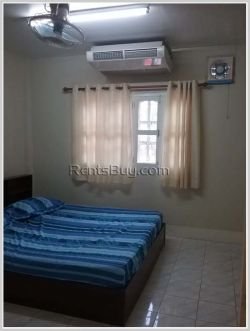 ID: 3905 - Affordable villa near Patuxay and close to Morning Market for rent