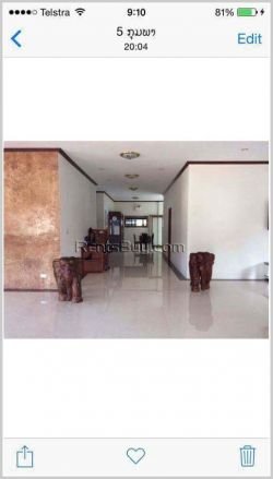 ID: 3839 - Affordable villa near Nongnieng market and large parking for rent