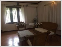 ID: 2152 - Villa house with large garden in quiet area for rent