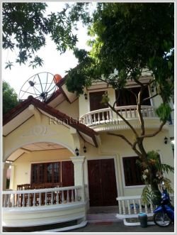ID: 3891 - Adorable house for family living by pave road! House for rent in diplomatic area