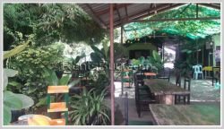 ID: 1943 - Nice restaurant near main road and good access area for sale in Hatxayfong district