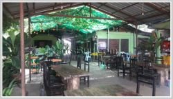 ID: 1943 - Nice restaurant near main road and good access area for sale in Hatxayfong district