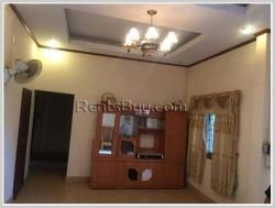 ID: 536 - Pretty house with near local fresh market for rent in Sikhottabong district