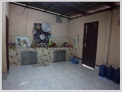 ID: 536 - Pretty house with near local fresh market for rent in Sikhottabong district