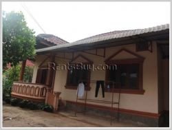 ID: 536 - Pretty house with near local fresh market for rent in Sikhottabong district