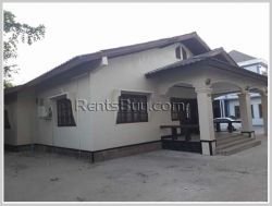 ID: 3858 - Cute Villa in city center near Thongkhankham Market for rent