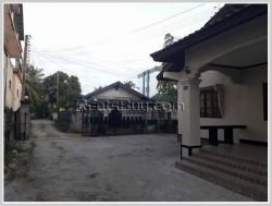 ID: 3858 - Cute Villa in city center near Thongkhankham Market for rent