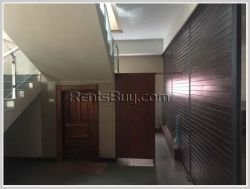 ID: 3346 - Commercial building inb business area for rent in Saysettha district