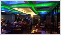 ID: 3356 - Restaurant business in development area and main road for rent