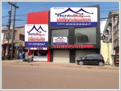 ID: 4115 - Shop house near main road close to Lao America College for rent