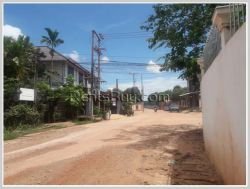 ID: 4079 - Shop house near National University of Laos by pave road for rent