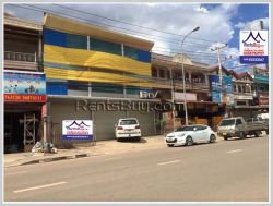 ID: 4120 - Big shop house near Thongkankham and main road for rent