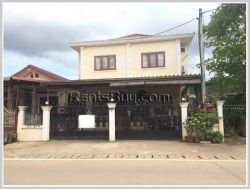 ID: 3781 - The nice shop house near Wattay Airport for rent