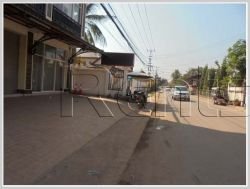 ID: 2900 - Shop house for rent with main road in Sisattanak district