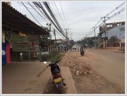 ID: 1960 - Shop house by pave road for rent in Sisattanak district