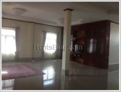 ID: 3875 - Nice shop house near main road and near National University of Laos for rent