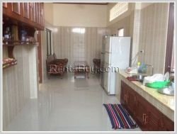 ID: 3875 - Nice shop house near main road and near National University of Laos for rent