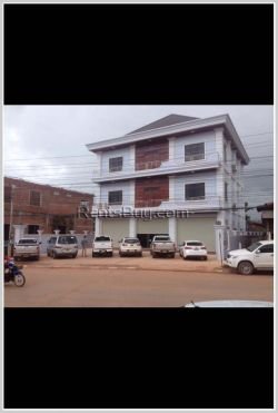 ID: 3875 - Nice shop house near main road and near National University of Laos for rent