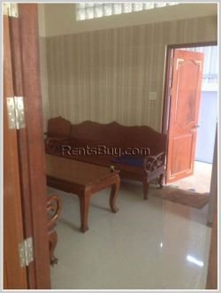 ID: 3875 - Nice shop house near main road and near National University of Laos for rent