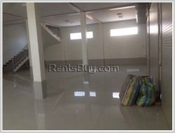 ID: 3875 - Nice shop house near main road and near National University of Laos for rent