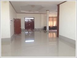 ID: 3875 - Nice shop house near main road and near National University of Laos for rent