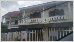 ID: 1205 - Shophouse near Vientiane College for rent