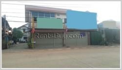 ID: 3349 - Shophouse for rent next to concrete road in business area for rent