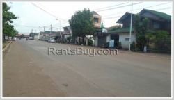 ID: 3349 - Shophouse for rent next to concrete road in business area for rent
