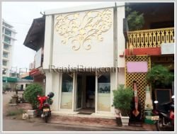 ID: 3373 - The cozy shophouse located near Lao Plaza hotel for rent