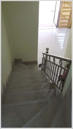 ID: 3417 - Nice shop-house for rent next to main road, Chanthabouly district.