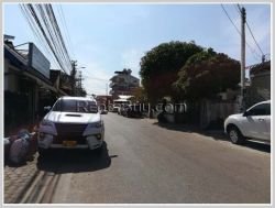 ID: 4251 - Nice shop house by pave road for rent in Chanthabouly