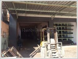 ID: 1140 - Nice shop house near main road and near National University of Laos for rent