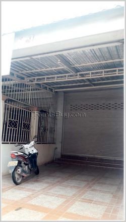 ID: 4016 - The shop house in town near Dondeng Inter golf for rent
