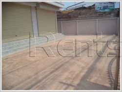 ID: 874 - New shop house near main road for rent in Saysettha district