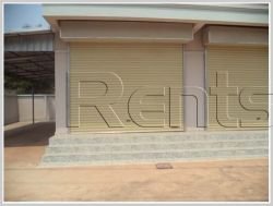 ID: 874 - New shop house near main road for rent in Saysettha district