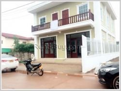 ID: 3202 - New shophouse near Lao-Amarica college for rent