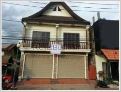 ID: 3285 - Shophouse near Thatluang Temple for rent