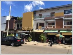 ID: 3385 - Shophouse next to main road for rent in Saysettha district