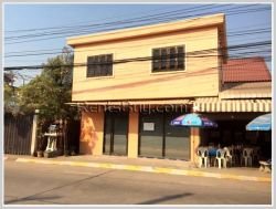 ID: 3537 - Nice shop house next to concrete road for rent