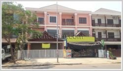 ID: 932 - Nice shop house next to Kamphaengmeuang Road for rent