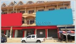 ID: 1206 - Nice block of shop house by main road for rent
