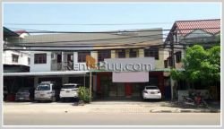 ID: 3591 - Shophouse near main road and Patuxay for rent