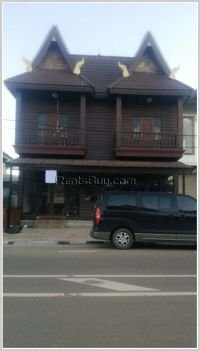 ID 1596- Lao style house for rent