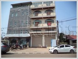 ID: 3087 - Shop house near main road for rent in Saysettha district