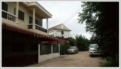 ID: 3766 - Adorable house near Joma 3 (Thatluang) with fully furnished for rent